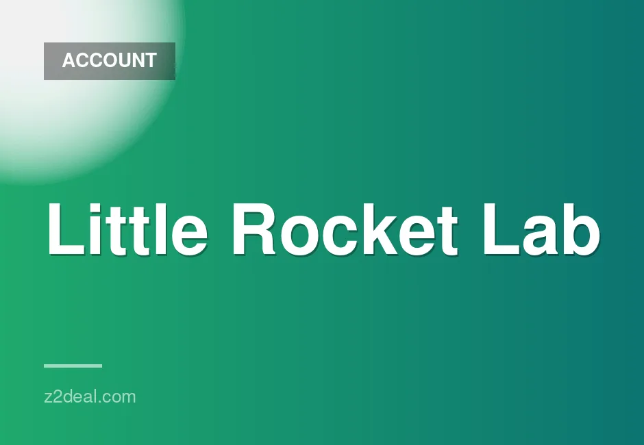 Little Rocket Lab Game Accounts for Sale