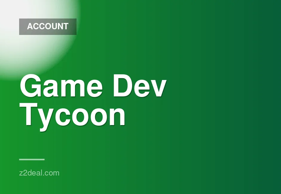 30-Day Shared Offline Access for Game Dev Tycoon