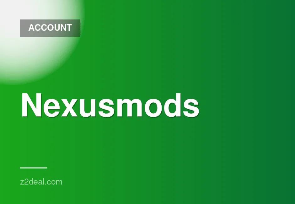 One month Nexusmods subscription for private account with quick delivery