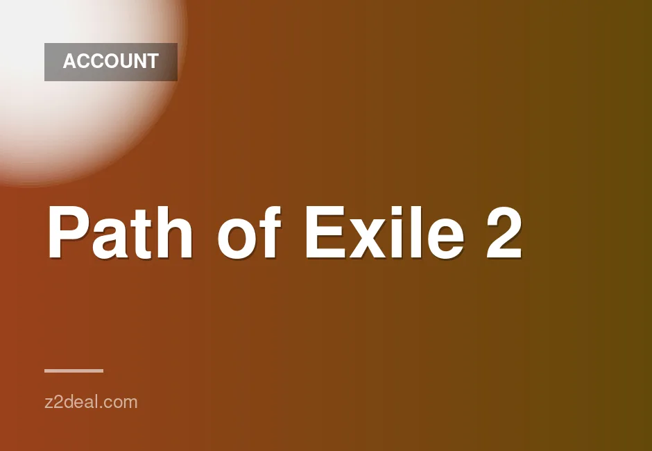 Complete Path of Exile 2 Account with Full Access, Warranty, and 2 Gifts