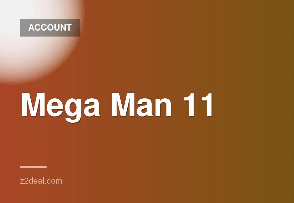 Mega Man 11 digital game for Nintendo Switch with sub-number access