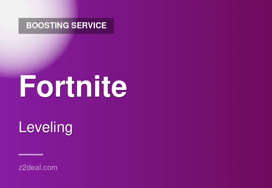 Trusted Fortnite Level Boost | Real Users | Great Rate | Careful Handling