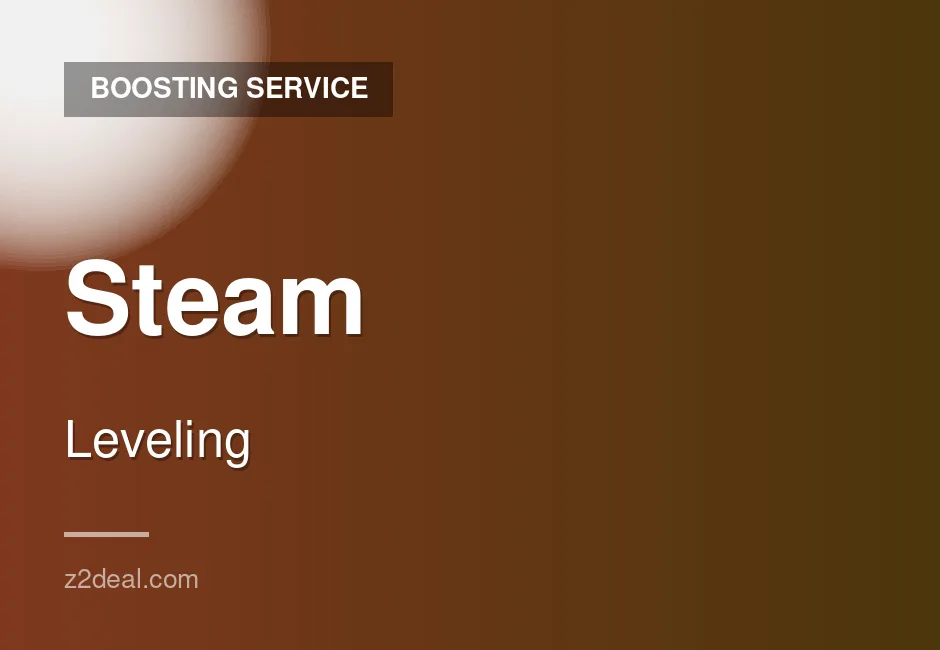Reliable Steam Level Boost - No Password Needed - Delivery Within 4 Hours