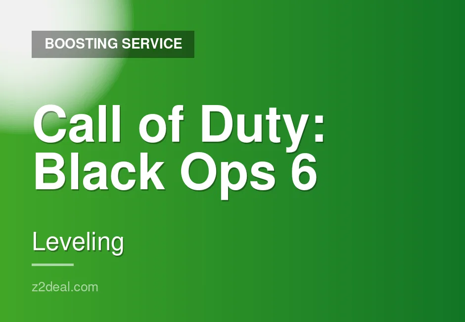 Trusted Call of Duty: Black Ops 6 Level Boost | Handled With Care | Delivery Within 1 Hour
