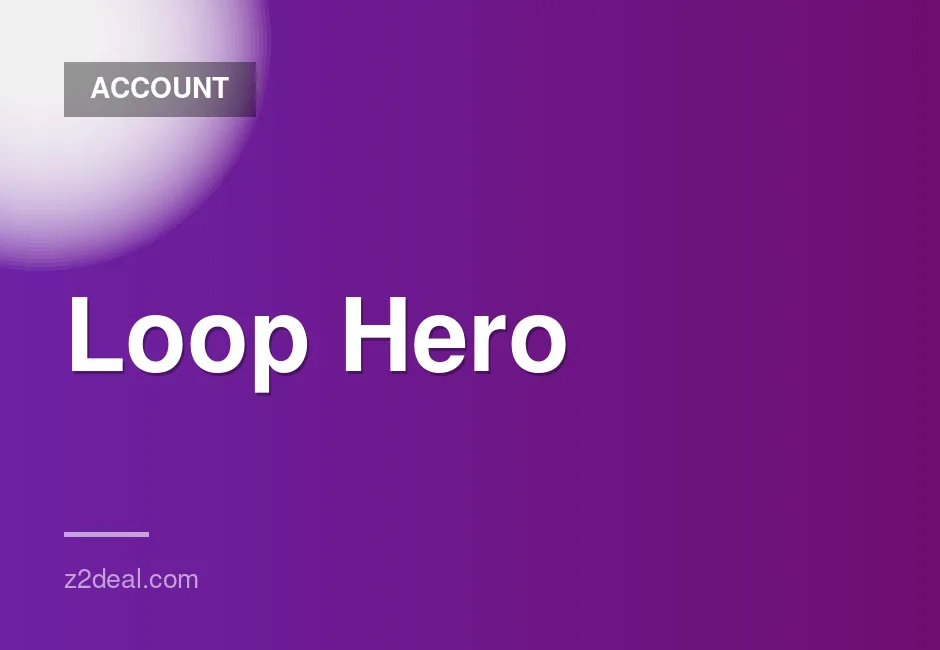 New Loop Hero Steam Account with Zero Playtime and Quick Delivery