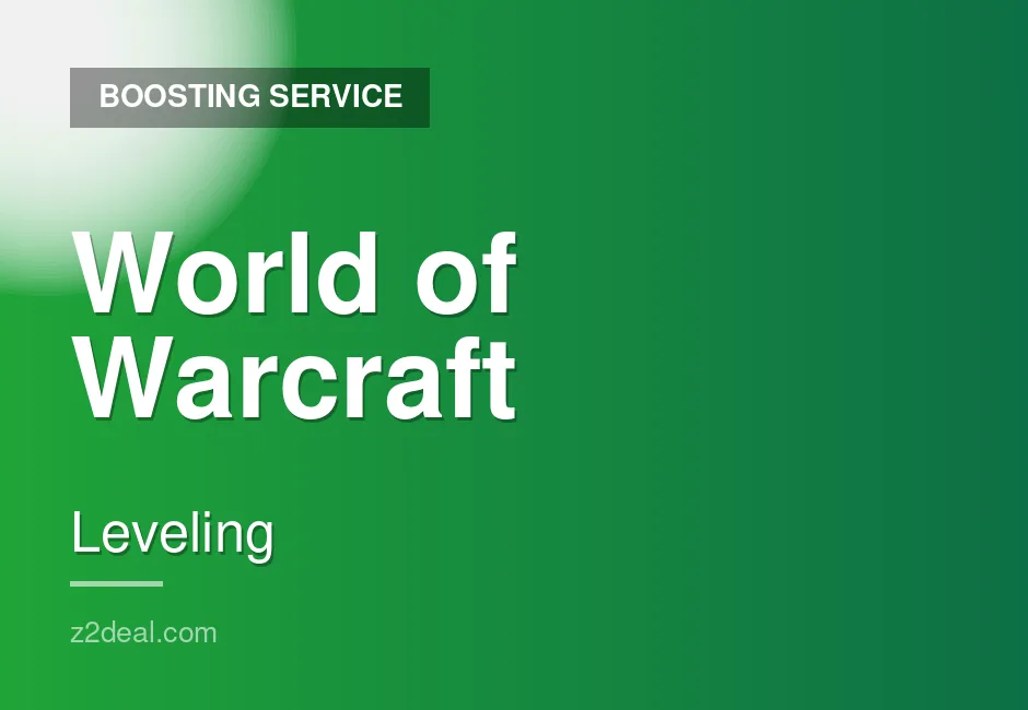 Reliable World of Warcraft Level Boost - No Password Needed - No Password Needed