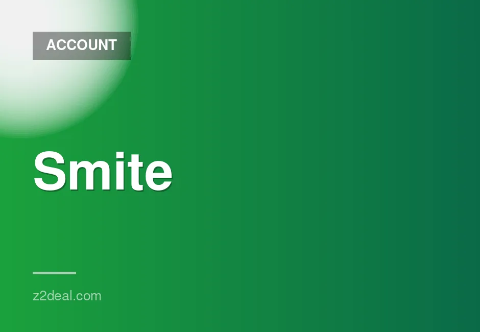 Smite account with over 100 skins, full data transfer, and included email access