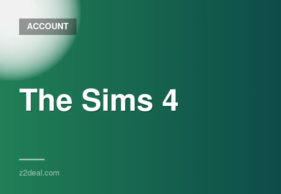 Sims 4 account with full access on Origin and bonus gift included