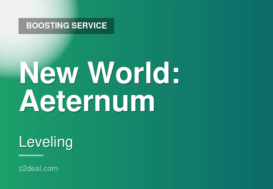 Quality New World: Aeternum Level Boost - Guaranteed - 30 Saves - Well Reviewed