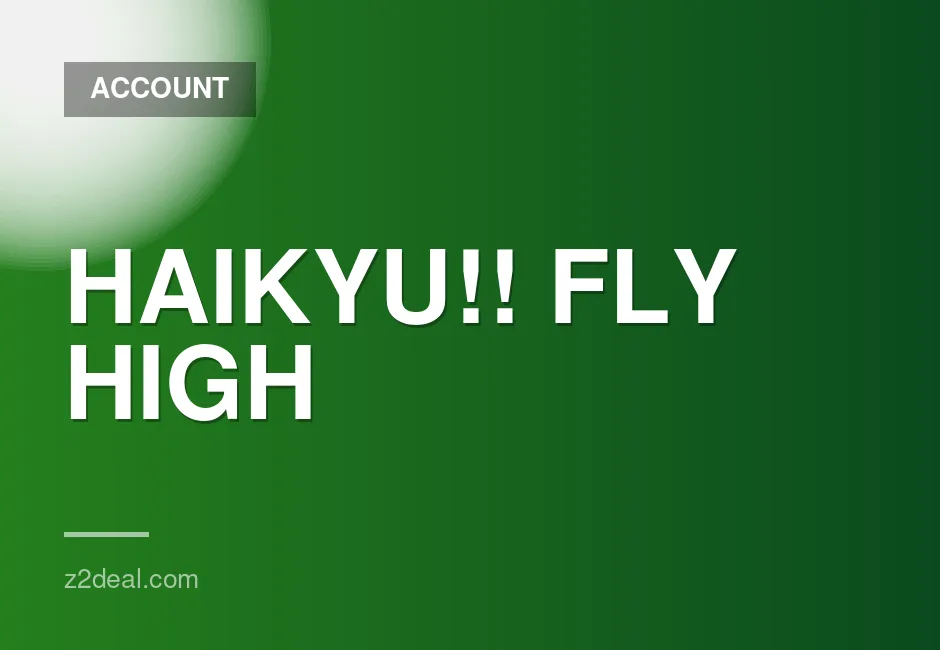 Level 49 Account with 6 UR Players and Full Resources for Haikyuu FLY HIGH