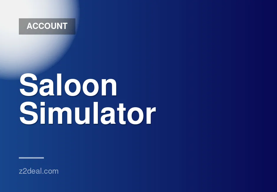 30-Day Shared Offline Access for Saloon Simulator
