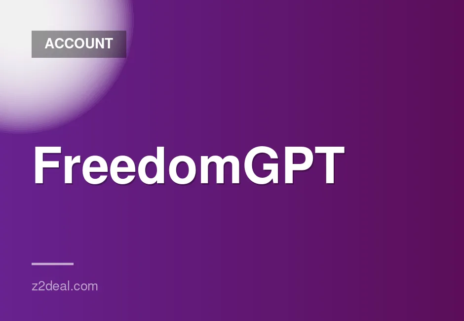 7-day shared account for FreedomGPT
