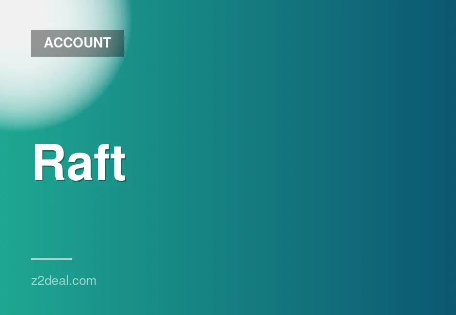 Raft Steam Account for Sale with Instant Delivery and Free Game Choice Included