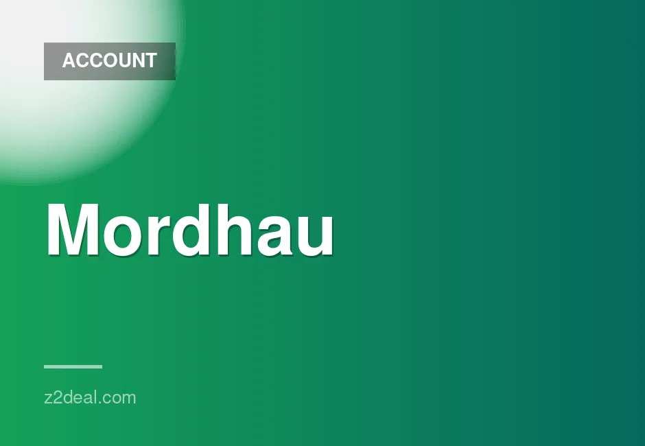 30-Day Shared Offline Access for Mordhau on Epic Games