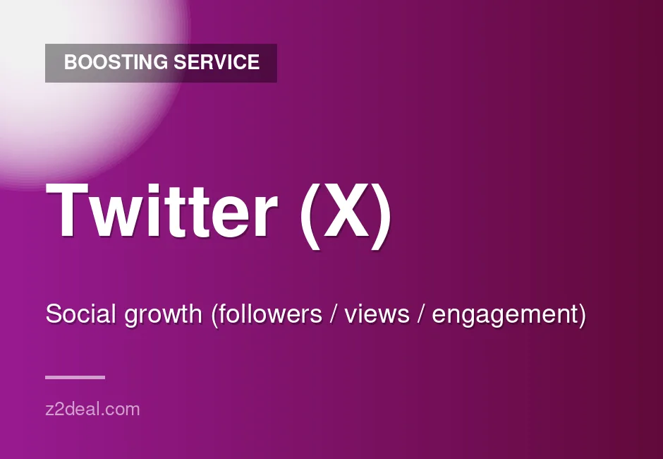 Twitter (X) 1000 Views - 24/7 Support - Organic - No Password Needed - Steady Growth