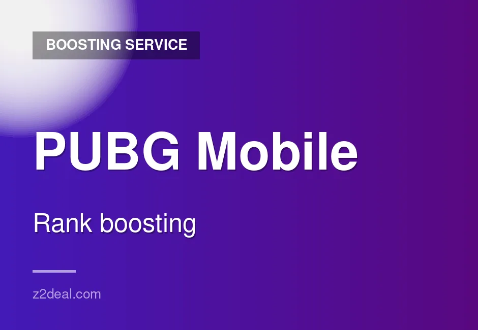 Trusted PUBG Mobile Rank Boost | Proven Service