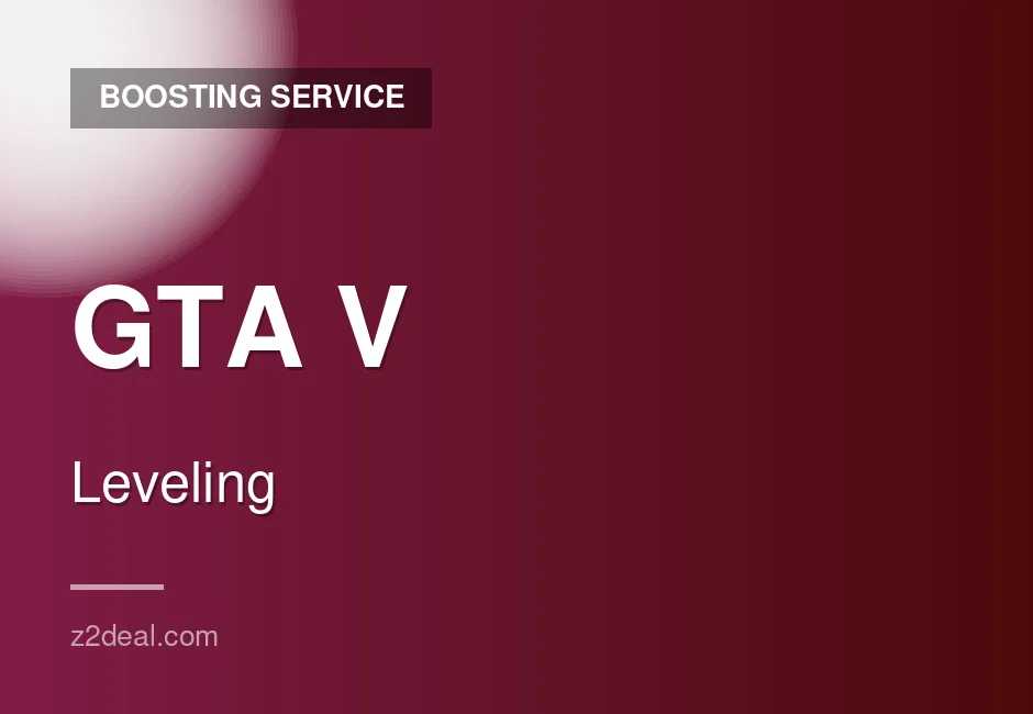 Buy GTA V Level Boost | Consistent Results | Delivery Within 1 Hour