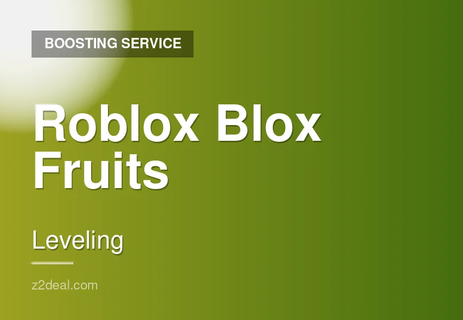Roblox Blox Fruits Level Boost - No Password Needed - 800 Levels - Quick Turnaround