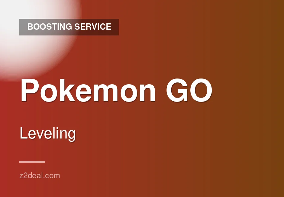 Buy Pokemon GO Level Boost | Trusted Provider