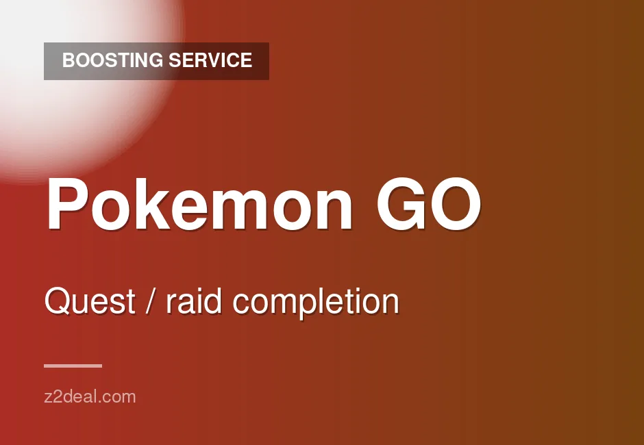 Trusted Pokemon GO Quest & Raid Completion | Guaranteed | Handled With Care