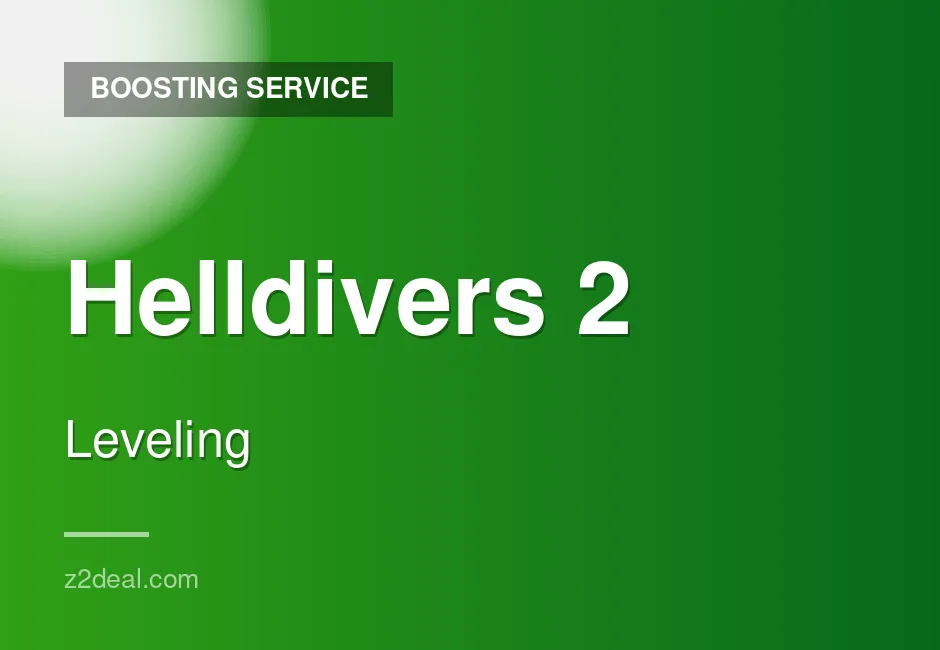 Premium Helldivers 2 Level Boost | No Password Needed | Bonus Included | Smooth Delivery