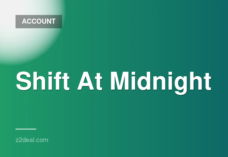 Midnight Shift Game Accounts for Sale