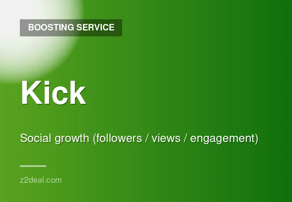 Fast Kick 150 Views | No Password Needed | Fast Delivery | Straightforward Order