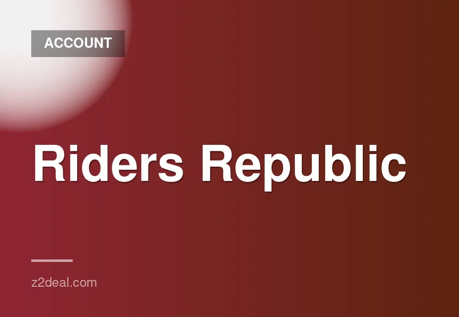 Ubisoft Riders Republic Account for Global Play