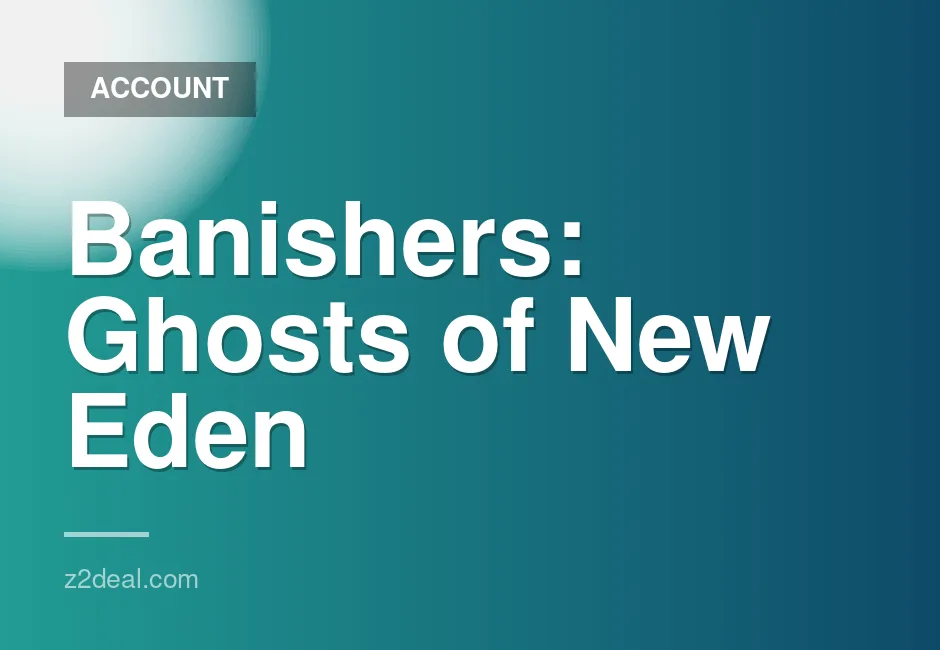 Banishers: Ghosts of New Eden PS5 K1 Account for Sale - Digital Game Access