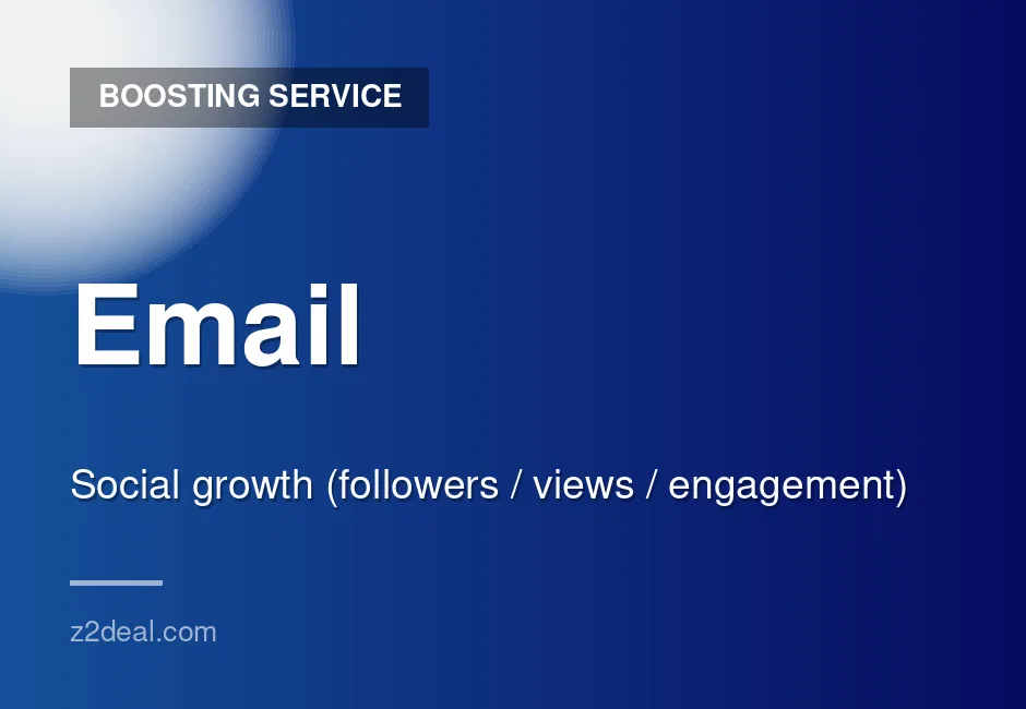 Premium Email Growth Service | Active Users | Hassle-Free
