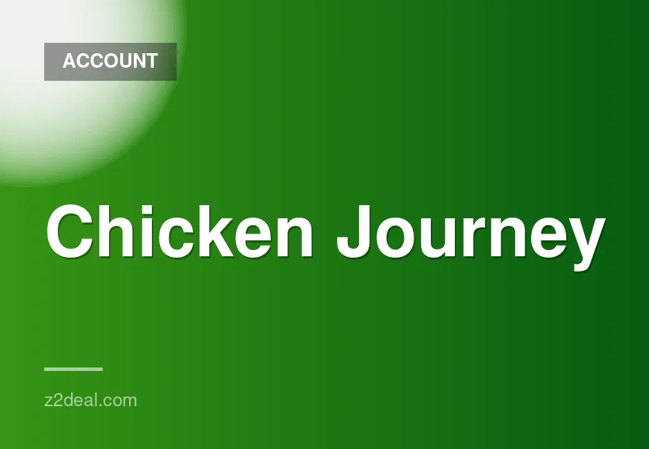 Steam Account for Chicken Journey - New, Unused, Fast Delivery, Data Changeable