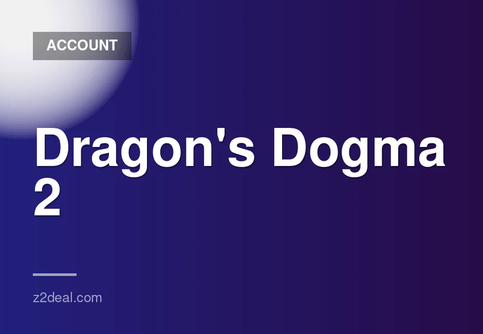 Dragon's Dogma 2 Steam Account with Instant Delivery and Free Game Choice