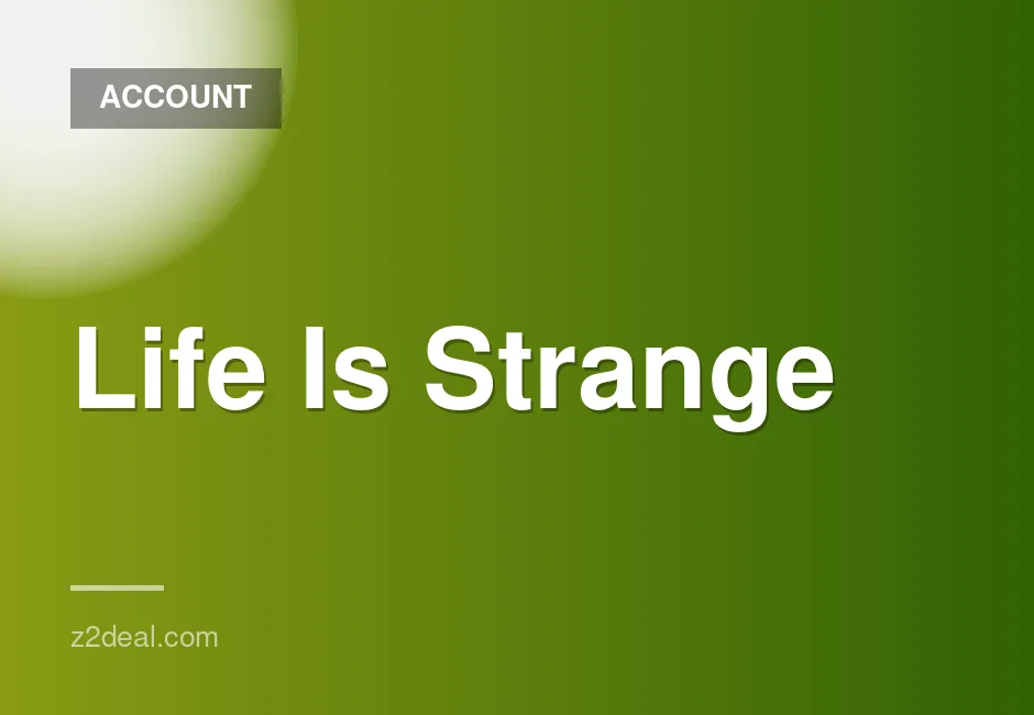 30-Day Shared Offline Access for Life is Strange Complete Season (Episodes 1-5)