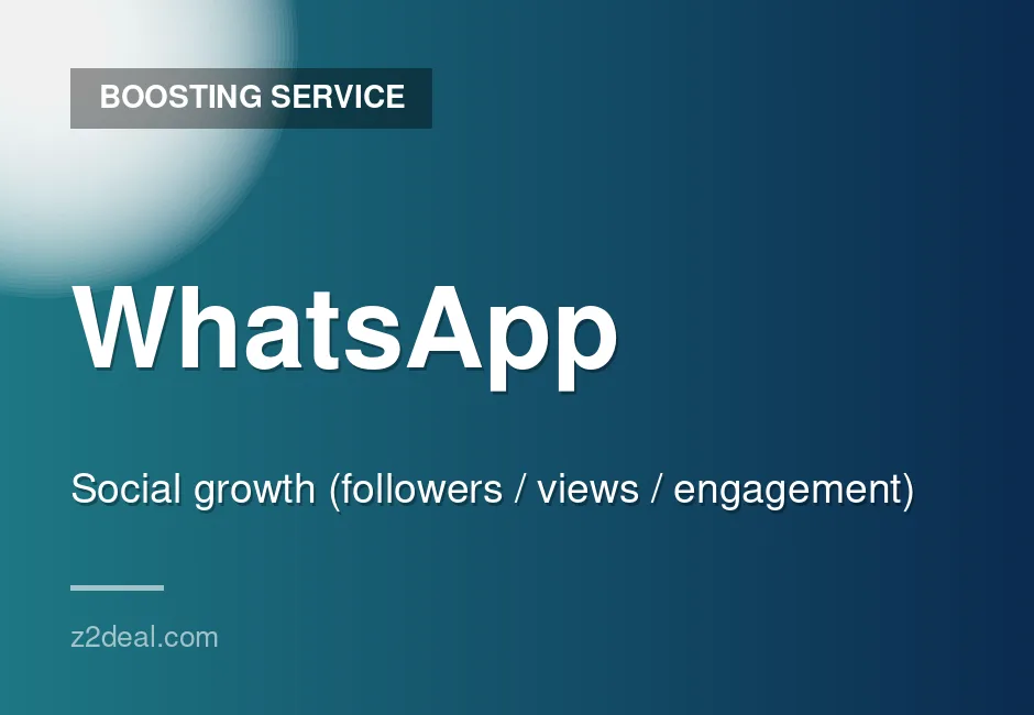 Buy WhatsApp 1000 Followers | Real Users | Active Users | Consistent Results