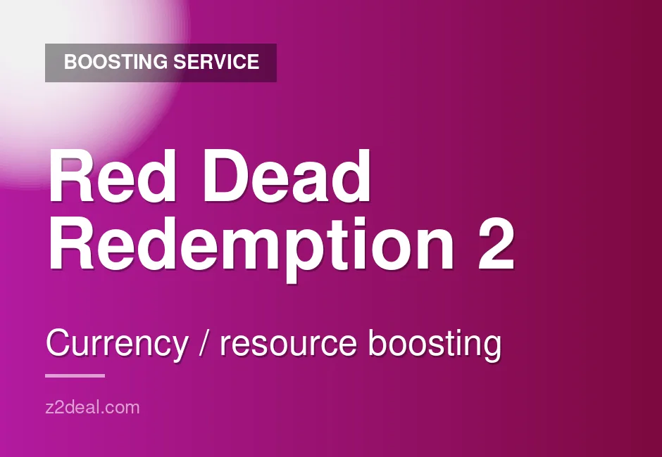 Reliable Red Dead Redemption 2 Currency Boost - 500 Gold - No Password Needed