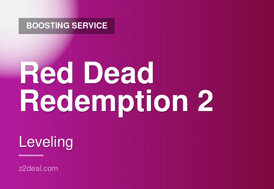 Trusted Red Dead Redemption 2 Level Boost | Careful Handling