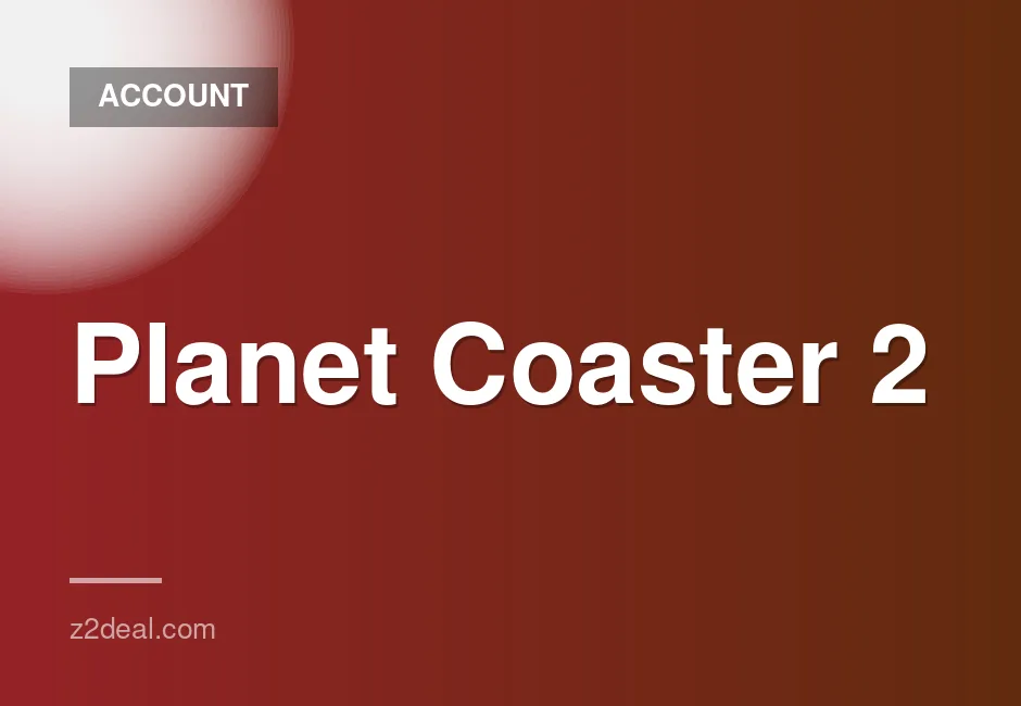 Planet Coaster 2 K1 Account for PS5 - Digital Game Access