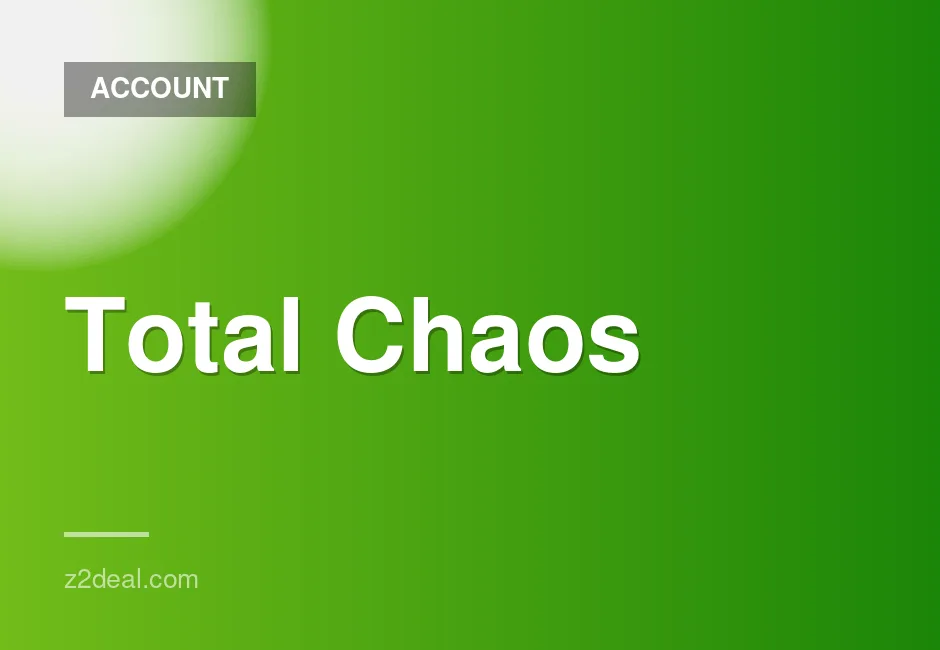 "Total Chaos Game Accounts for Sale"