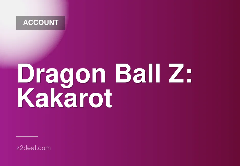 Dragon Ball Z: Kakarot Account for Xbox One and Series X|S with Full Access and Original Email