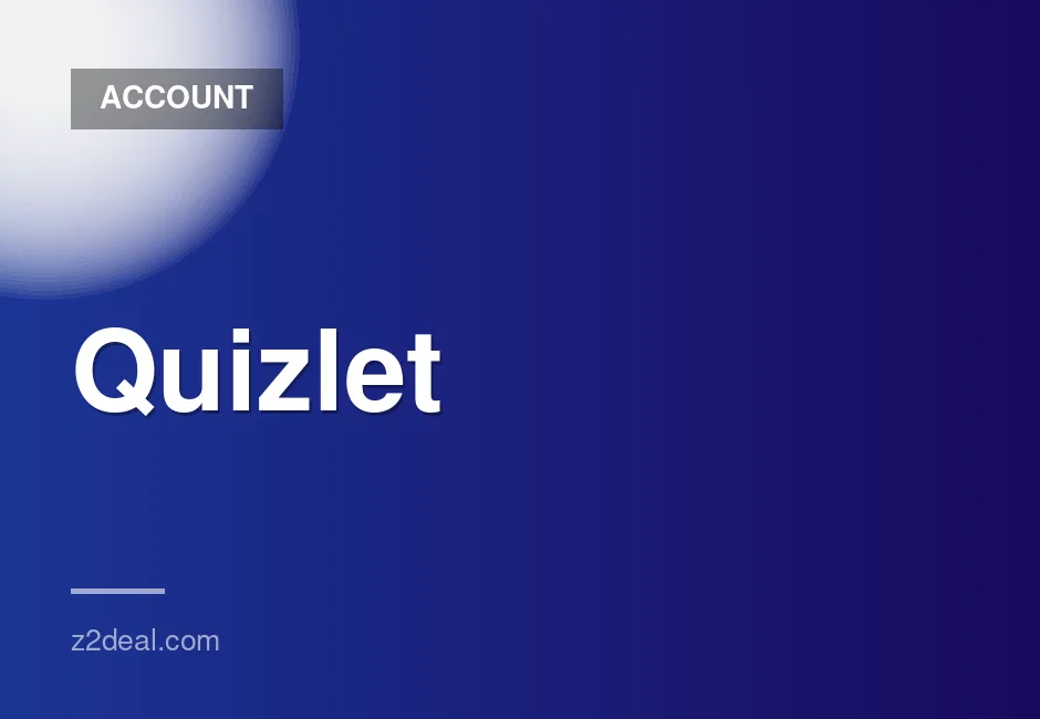Quizlet 3-Month Premium Subscription with Full Features and Fast Delivery