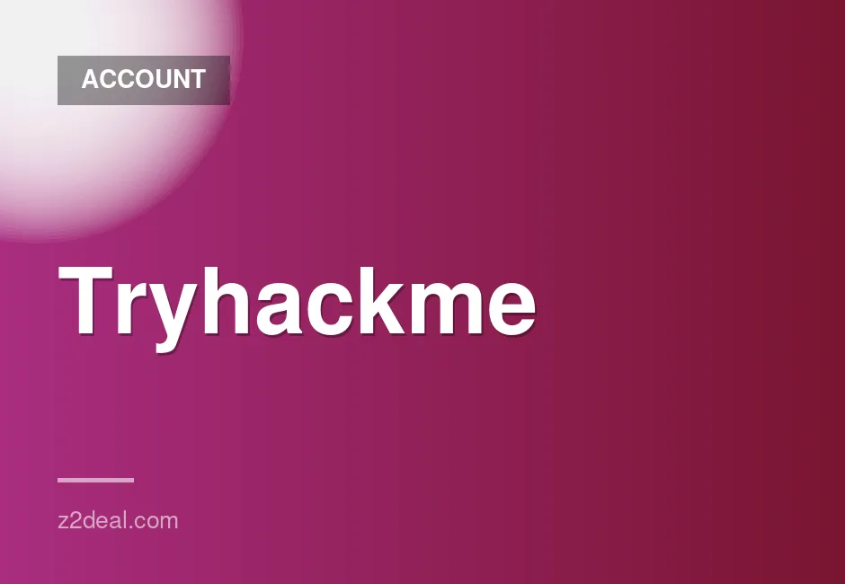 One month TryHackMe Shard account for sale