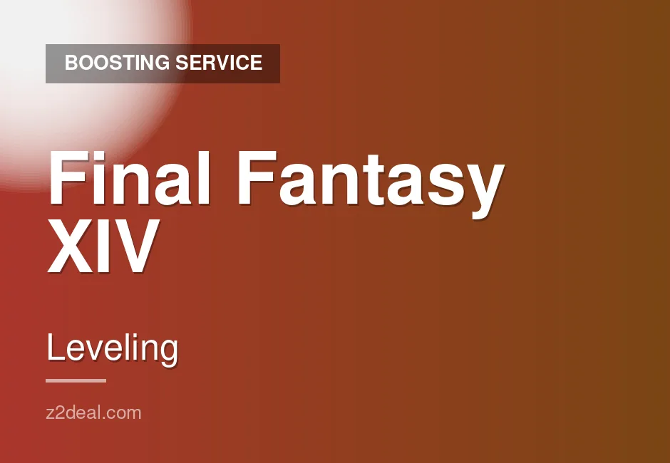 Top Final Fantasy XIV Level Boost - Bonus Included - Buyer Protected