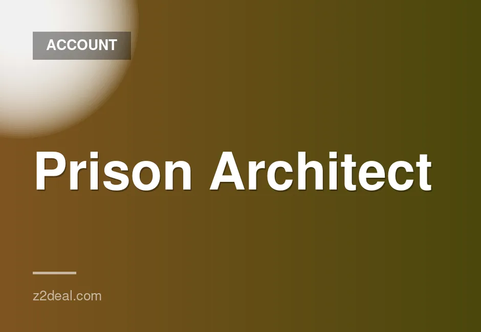30-Day Shared Offline Access for Prison Architect