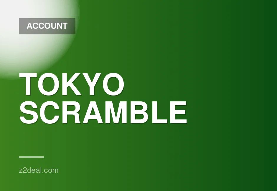 Nintendo Switch 2 Tokyo Scramble digital game download with NS sub-number