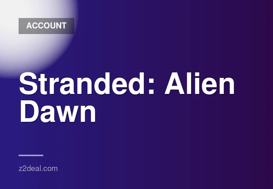 Stranded: Alien Dawn Steam Account with Offline Access