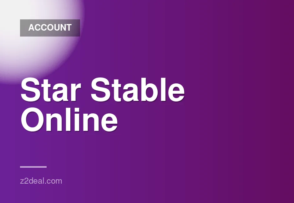 Star Stable Online Account - Level 17 StarRider, 26,966 StarCoins, 16 Horses, Phone Login Only