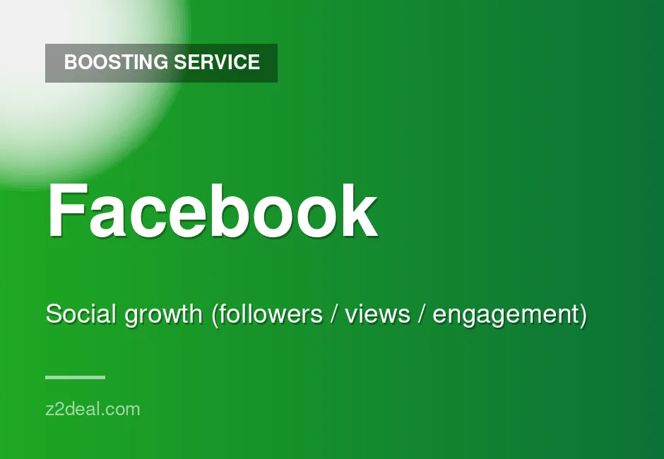 Reliable Facebook 1000 Followers - Guaranteed - No Password Needed - Worldwide - No Password Needed