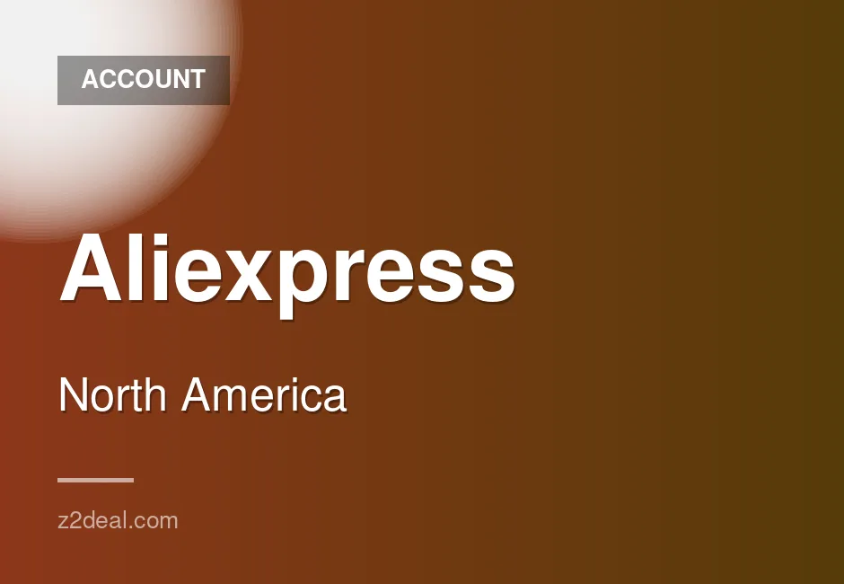 USA IP AliExpress Account with $2 Discount on Any Purchase - First Product Free
