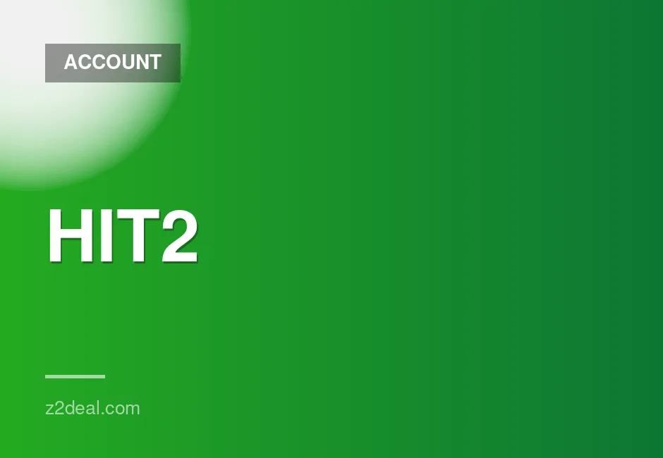 Nexon HIT2 New Account for Korea Server with Full Access and 100% Guarantee - Quick Turnaround & Secure Purchase