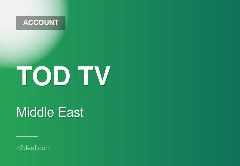 Tod TV Full HD Private Account for 3 Months Access